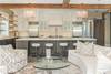 LIVING FACING CHEF'S KITCHEN W/LARGE CENTER ISLAND LIVING FACING CHEF'S KITCHEN W/LARGE CENTER ISLAND