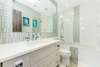 QUEEN PRIVATE BATH SINGLE VANITY W SOAKER TUB/SHOWER COMBO