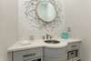 POWDER ROOM ON SECOND STORY