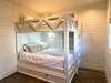 SECOND BEDROOM DOWN, CUSTOM QUEEN BUILT-IN BUNKS