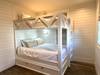 SECOND BEDROOM DOWN, CUSTOM QUEEN BUILT-IN BUNKS SECOND BEDROOM DOWN, CUSTOM QUEEN BUILT-IN BUNKS