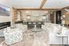 LARGE FLAT SCREEN TV & FIREPLACE OFF LIVING