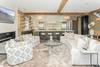 LARGE FLAT SCREEN TV & FIREPLACE OFF LIVING LARGE FLAT SCREEN TV & FIREPLACE OFF LIVING