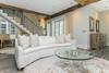 LIVING FEATURING LARGE SOFA AND COMFORTABLE SEATING LIVING FEATURING LARGE SOFA AND COMFORTABLE SEATING
