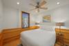 SECOND BEDROOM DOWN, QUEEN W/ENSUITE BATH SECOND BEDROOM DOWN, QUEEN W/ENSUITE BATH