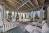 TWO BED SWINGS, CHAISE LOUNGERS, & PRIVACY CURTAINS TWO BED SWINGS, CHAISE LOUNGERS, & PRIVACY CURTAINS