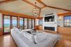 LARGE OPEN LIVING ROOM W/FIREPLACE & STUNNING GULF VIEWS LARGE OPEN LIVING ROOM W/FIREPLACE & STUNNING GULF VIEWS