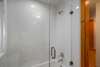 GLASS ENCLOSED TUB & SHOWER COMBO