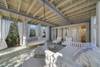 LARGE FURNISHED OUTDOOR PORCH W/BED SWINGS OFF PRIMARY LARGE FURNISHED OUTDOOR PORCH W/BED SWINGS OFF PRIMARY