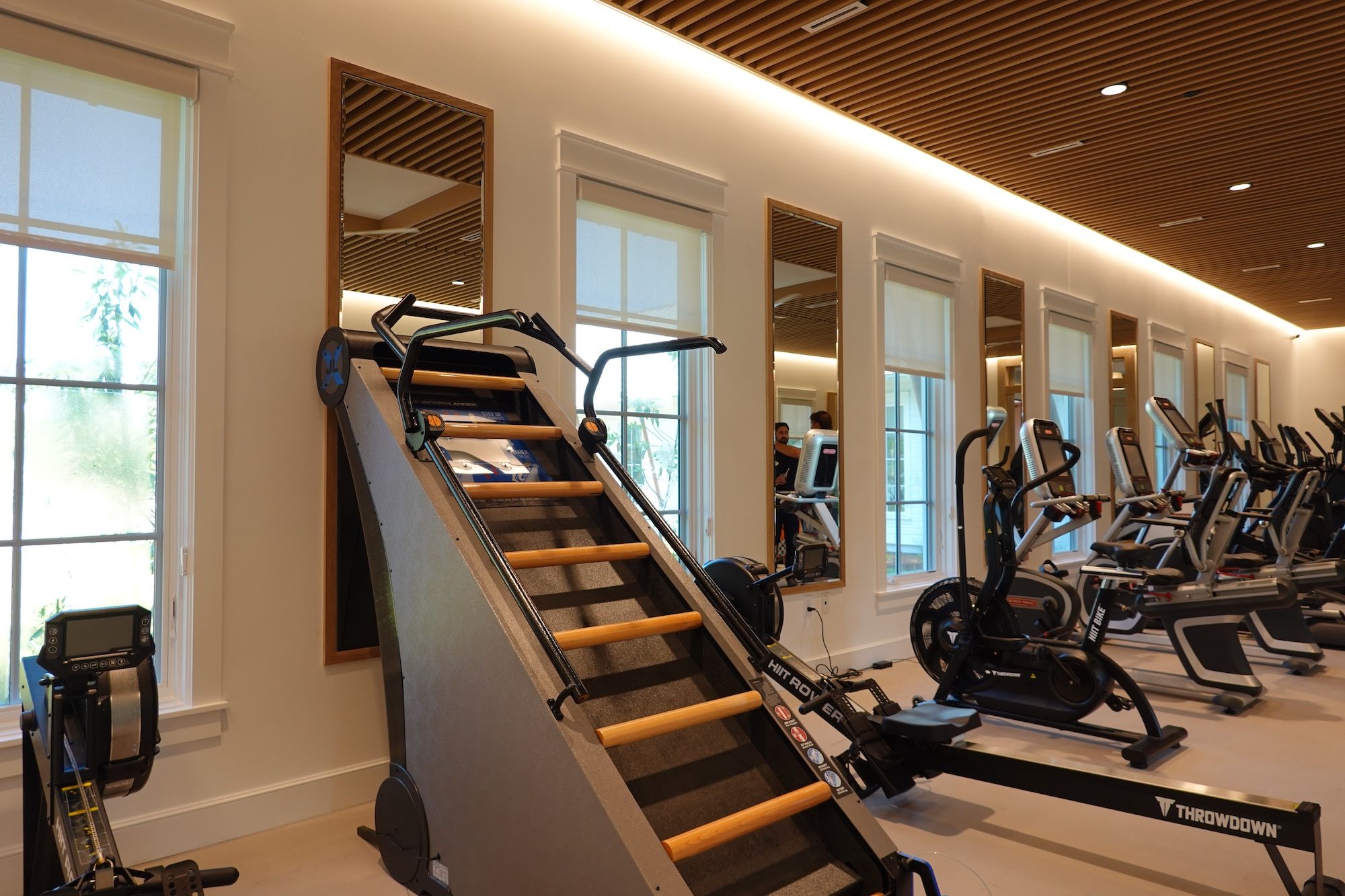 SEASIDE FITNESS CENTER