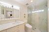 KING PRIMARY ENSUITE BATHROOM WITH GLASS ENCLOSED SHOWER KING PRIMARY ENSUITE BATHROOM WITH GLASS ENCLOSED SHOWER