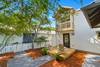 OPEN FRONT DECK W/ADIRONDACK SEATING FOR TWO OPEN FRONT DECK W/ADIRONDACK SEATING FOR TWO