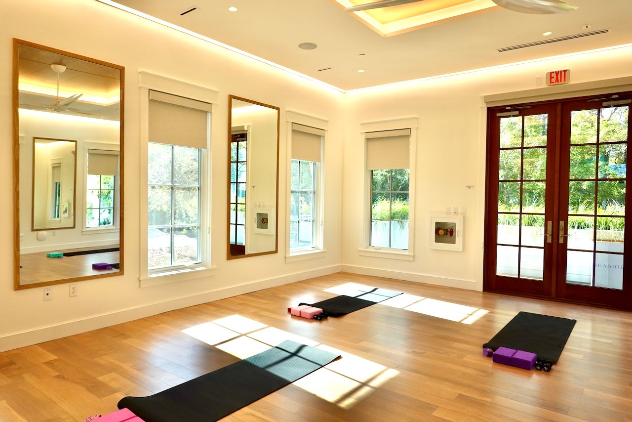 COMPLETE WITH A YOGA STUDIO AND CLASSES