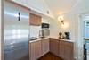 FULL SIZE FRIDGE, COUNTER DISHWASHER, & MICROWAVE FULL SIZE FRIDGE, COUNTER DISHWASHER, & MICROWAVE