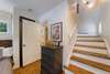 STAIRCASE TO SECOND LEVEL LIVING AREAS