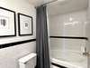 FULL BATH TUB SHOWER COMBO ON FIRST STORY