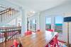 DINING AREA SEATS SIX W/GULF VIEWS DINING AREA SEATS SIX W/GULF VIEWS