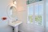 CONVENIENT HALF BATH OFF OF LIVING AREAS CONVENIENT HALF BATH OFF OF LIVING AREAS
