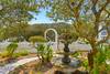 BEAUTIFUL PRIVATE GARDEN AREA WITH FOUNTAIN AND PATHS BEAUTIFUL PRIVATE GARDEN AREA WITH FOUNTAIN AND PATHS