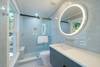 FULL BATH W LARGE GLASS WALK IN SHOWER FULL BATH W LARGE GLASS WALK IN SHOWER