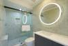 FULL BATH W LARGE GLASS WALK IN SHOWER FULL BATH W LARGE GLASS WALK IN SHOWER