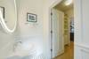 HALF BATH ON SECOND LEVEL OFF OF KITCHEN HALF BATH ON SECOND LEVEL OFF OF KITCHEN