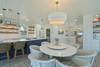 DINING NEXT TO FLATSCREEN TV AND WET BAR DINING NEXT TO FLATSCREEN TV AND WET BAR