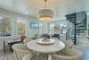 DINING AREA WITH TABLE FOR SEVEN DINING AREA WITH TABLE FOR SEVEN