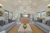 LARGE LIVING WITH HIGH CEILINGS NEXT TO BALCONY ACCESS LARGE LIVING WITH HIGH CEILINGS NEXT TO BALCONY ACCESS