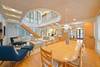 DINING AREA COMFORTABLY SEATS 10! DINING AREA COMFORTABLY SEATS 10!