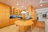 MODERN KITCHEN WITH BAR SEATING FOR TWO MODERN KITCHEN WITH BAR SEATING FOR TWO