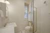 QUEEN BATHROOM, SINGLE VANITY & GLASS ENCLOSED SHOWER QUEEN BATHROOM, SINGLE VANITY & GLASS ENCLOSED SHOWER
