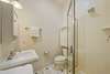 QUEEN PRIVATE BATH, SINGLE VANITY & GLASS ENCLOSED SHOWER