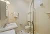 QUEEN PRIVATE BATH, SINGLE VANITY & GLASS ENCLOSED SHOWER QUEEN PRIVATE BATH, SINGLE VANITY & GLASS ENCLOSED SHOWER