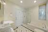 PRIVATE PRIMARY FULL BATH W/LARGE TUB AND SHOWER