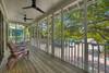 SPACIOUS PORCH OFF BEDROOMS W/ADIRONDACK SEATING SPACIOUS PORCH OFF BEDROOMS W/ADIRONDACK SEATING