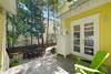 REAR DECK W/ADIRONDACK SEATING FOR TWO, OUTDOOR SHOWER REAR DECK W/ADIRONDACK SEATING FOR TWO, OUTDOOR SHOWER