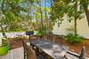 DINING AL FRESCO FOR SIX IN VERY PRIVATE YARD DINING AL FRESCO FOR SIX IN VERY PRIVATE YARD