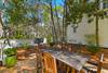 DINING AL FRESCO FOR SIX IN VERY PRIVATE YARD DINING AL FRESCO FOR SIX IN VERY PRIVATE YARD