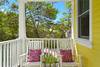 BEAUTIFUL OPEN AIR PORCH WITH SEATING FOR TWO UPSTAIRS BEAUTIFUL OPEN AIR PORCH WITH SEATING FOR TWO UPSTAIRS