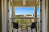 PRIVATE BALCONY W/BISTRO SEATING FOR TWO PRIVATE BALCONY W/BISTRO SEATING FOR TWO