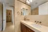 PRIVATE ENSUITE BATH W/DUAL VANITIES, TUB, & SHOWER PRIVATE ENSUITE BATH W/DUAL VANITIES, TUB, & SHOWER