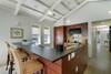 MODERN KITCHEN W/ BAR TOP SEATING FOR THREE MODERN KITCHEN W/ BAR TOP SEATING FOR THREE