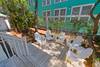 LIGHTED SIDE DECK W/ADIRONDACK SEATING FOR FIVE LIGHTED SIDE DECK W/ADIRONDACK SEATING FOR FIVE