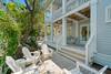 OPEN AIR GENEROUS PORCHES UP AND DOWN, OVERLOOKS SIDE YARD OPEN AIR GENEROUS PORCHES UP AND DOWN, OVERLOOKS SIDE YARD