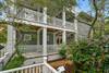OPEN AIR GENEROUS PORCHES UP AND DOWN, OVERLOOKS SIDE YARD OPEN AIR GENEROUS PORCHES UP AND DOWN, OVERLOOKS SIDE YARD