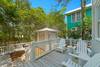 REAR DECK BY GRILL W/ADIRONDACK SEATING FOR 3 REAR DECK BY GRILL W/ADIRONDACK SEATING FOR 3