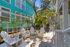 LIGHTED SIDE COURTYARD W/PRIVACY LATTICE FENCE LIGHTED SIDE COURTYARD W/PRIVACY LATTICE FENCE