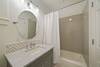 RENOVATED QUEEN PRIVATE BATH WITH SHOWER TUB COMBO RENOVATED QUEEN PRIVATE BATH WITH SHOWER TUB COMBO