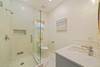 RENOVATED SHARED HALL BATH, GLASS ENCLOSED WALK IN SHOWER RENOVATED SHARED HALL BATH, GLASS ENCLOSED WALK IN SHOWER